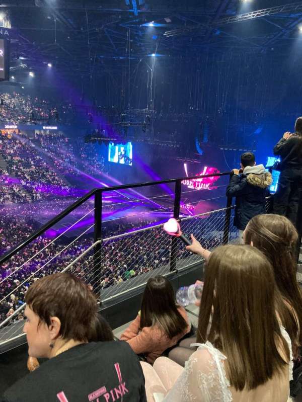 Accor Arena, section: Balcon E, row: 83, seat: 15