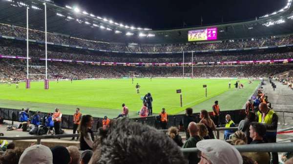 Twickenham Stadium, section: L31, row: 11, seat: 53