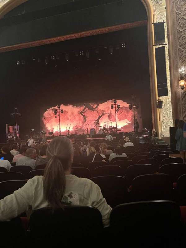 Paramount Theatre, Seattle, section: Main Floor 2, row: R, seat: 13