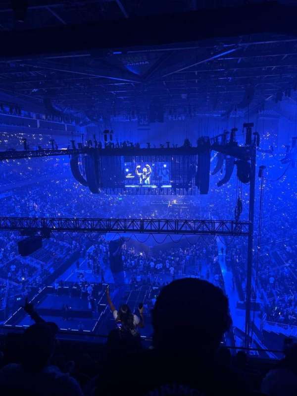 Climate Pledge Arena, section: 107, row: G, seat: 10
