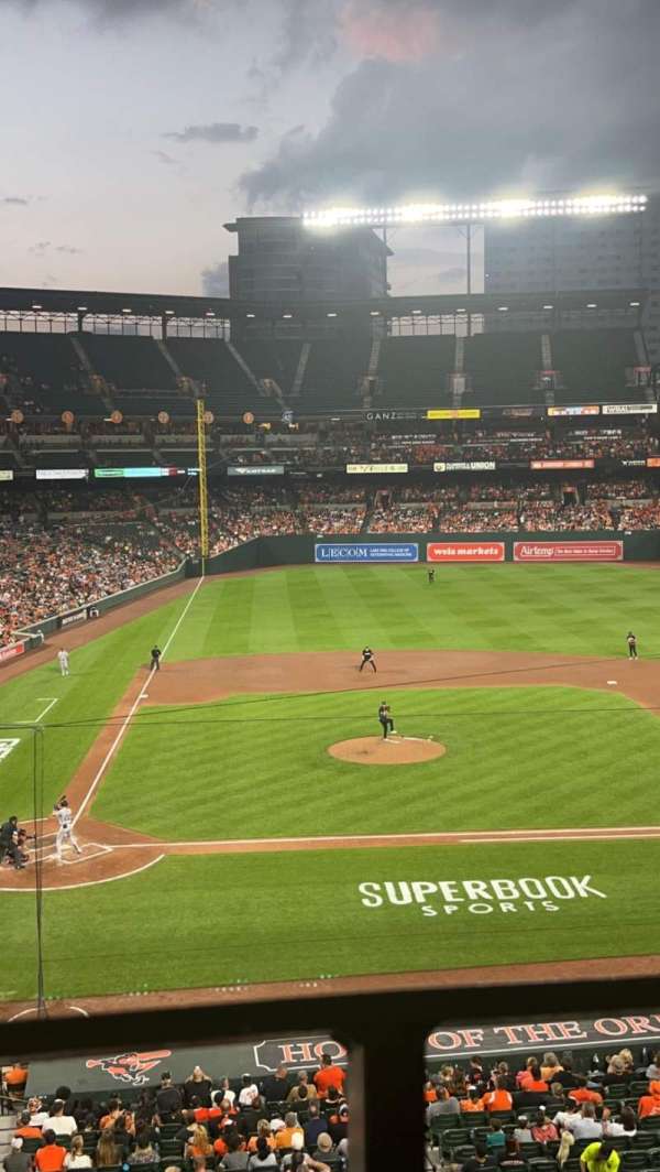 Oriole Park at Camden Yards, section: 226, row: 1, seat: 11