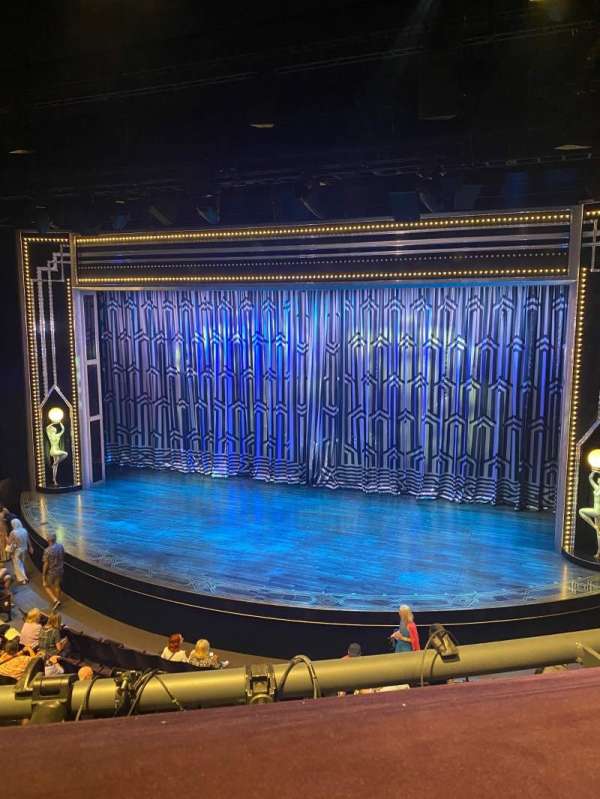 Gillian Lynne Theatre, section: Circle, row: A, seat: 31