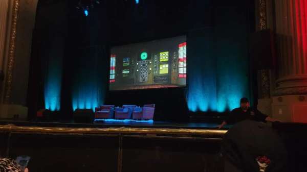 Majestic Theatre, Dallas, section: Orchestra R, row: B, seat: 3