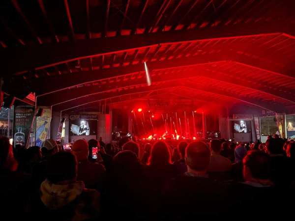 BankNH Pavilion, section: 2A, row: 23, seat: 11