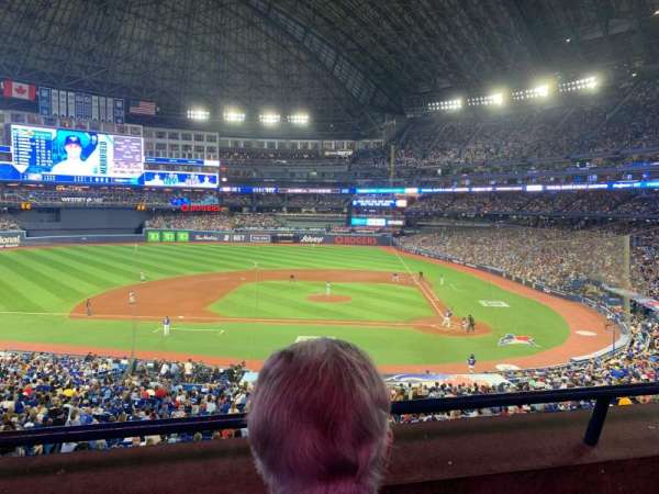 Rogers Centre, section: 228, row: 12, seat: 10