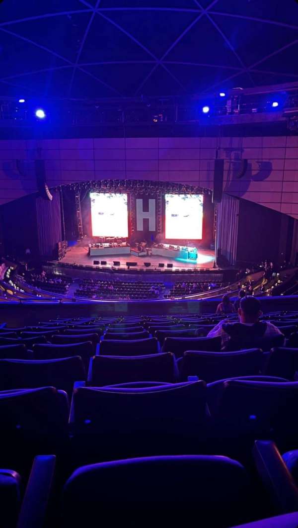 PH Live, section: 305, row: H, seat: 12