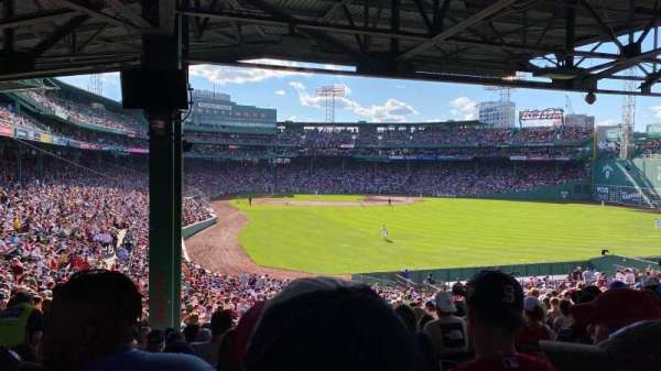 Fenway Park, section: Grandstand 2, row: 12, seat: 20