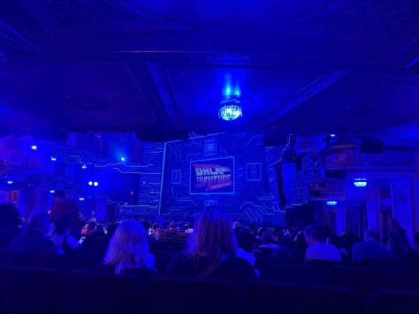 Winter Garden Theatre, section: Orchestra R, row: U, seat: 38