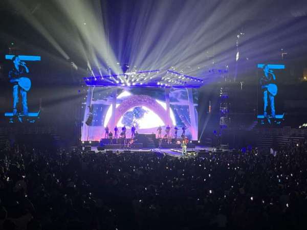 Honda Center, section: 203, row: Q, seat: 11
