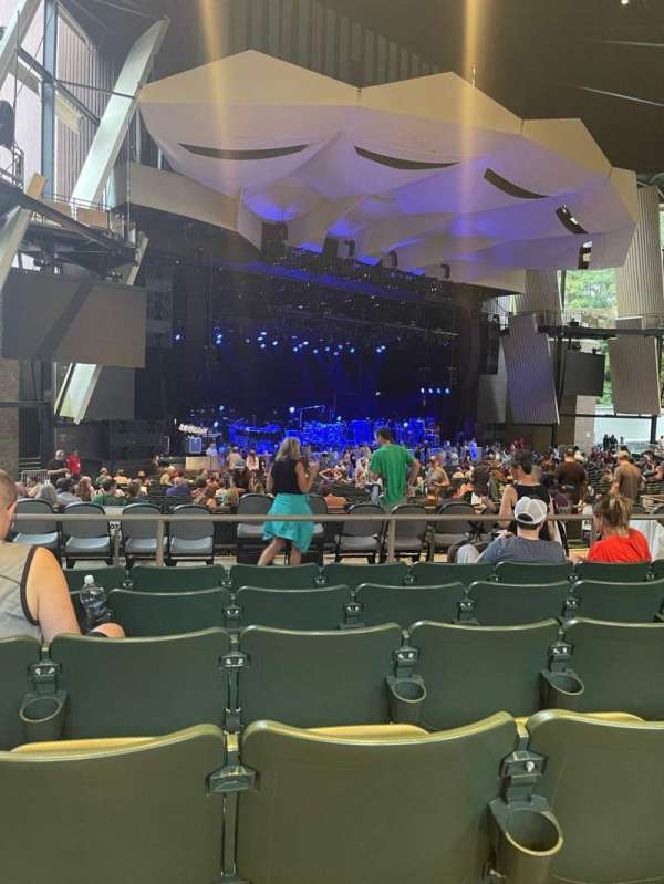 Saratoga Performing Arts Center, section: 11, row: GG, seat: 12