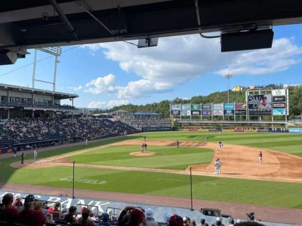 PNC Field, Scranton, section: 16, row: 17, seat: 7