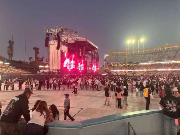 Dodger Stadium, section: 47FD, row: C, seat: 15