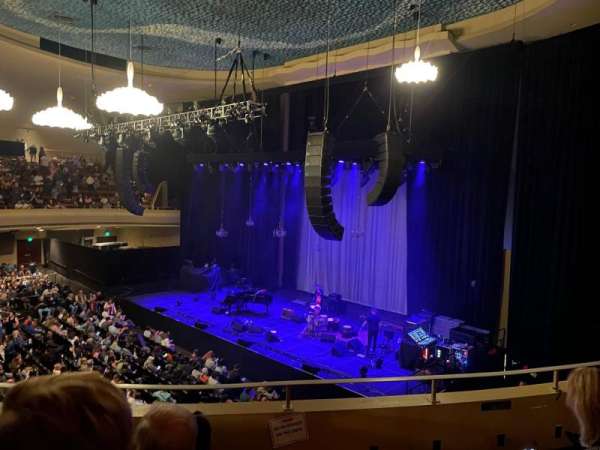 SF Masonic Auditorium, section: Balcony 4, row: 4, seat: 1