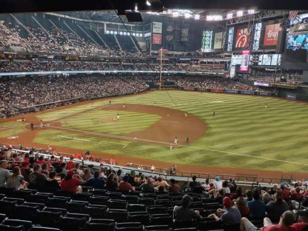 Chase field, section: Suite 18