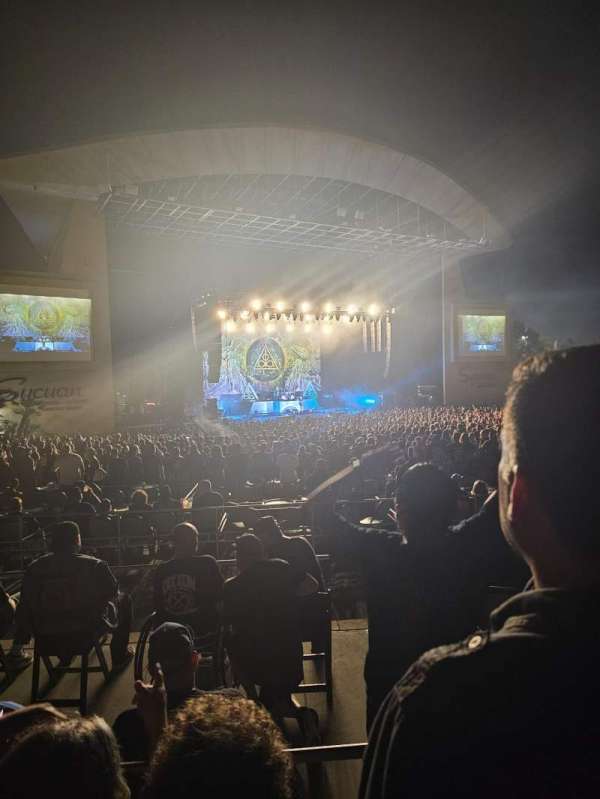 North Island Credit Union Amphitheatre, section: 204, row: C, seat: 21