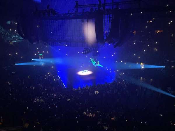 Climate Pledge Arena, section: 113, row: A, seat: 9