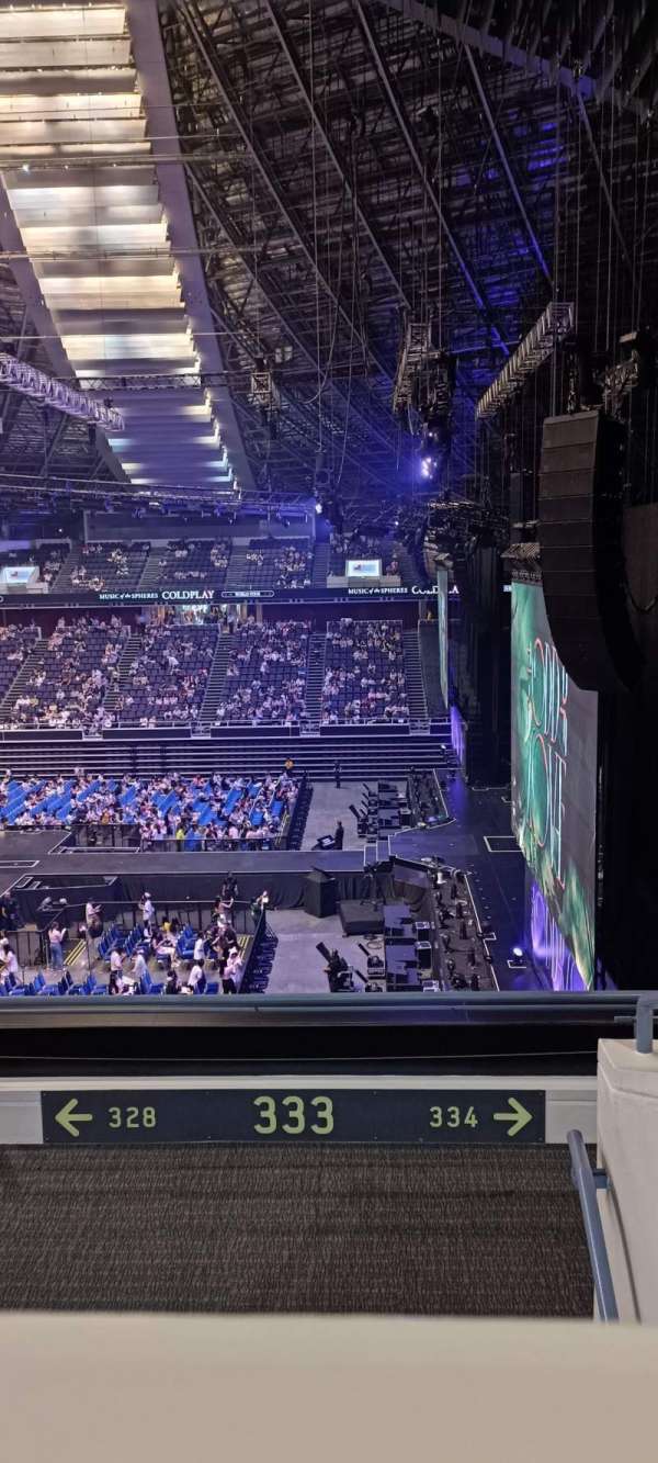 Singapore Indoor Stadium, section: 333, row: 32, seat: 5