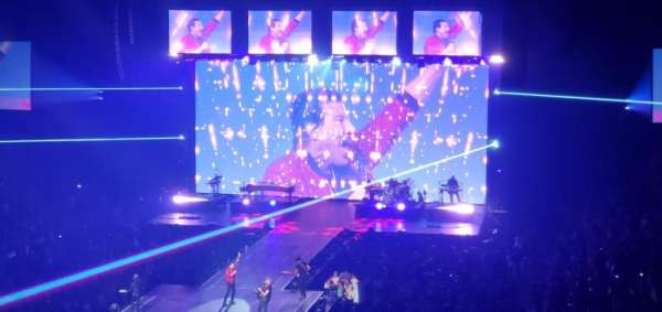 Amerant Bank Arena, section: CL08, row: 2, seat: 3