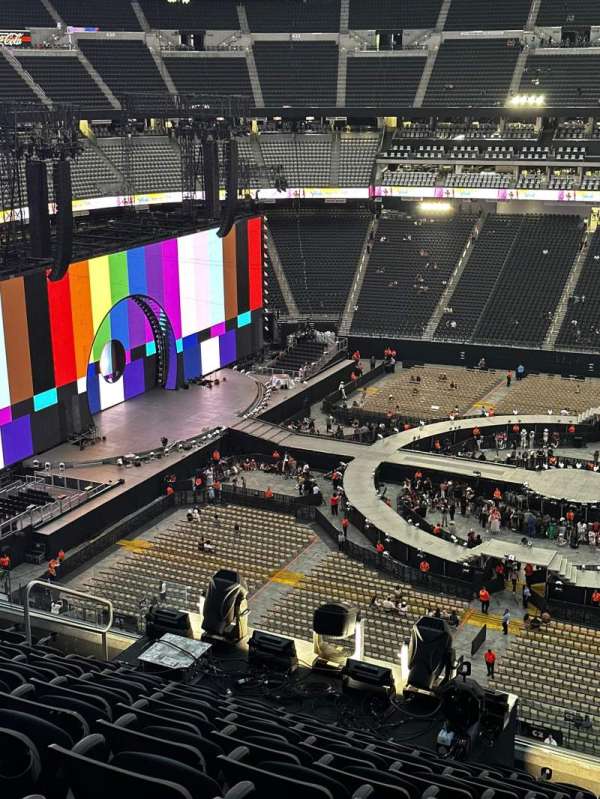 Allegiant Stadium, section: 311, row: 11, seat: 11