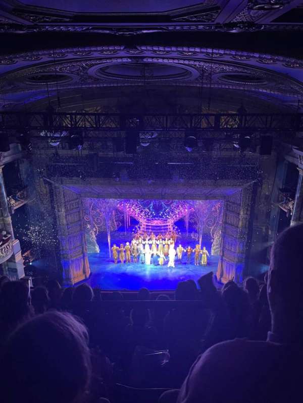 Theatre Royal Drury Lane, section: Balcony, row: F, seat: 23