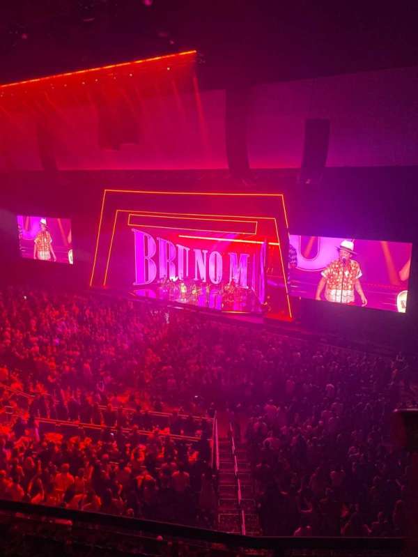 Dolby Live, section: 403, row: A, seat: 1