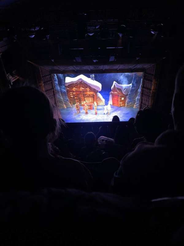Theatre Royal Drury Lane, section: Balcony, row: F, seat: 23