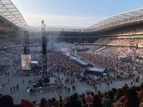 Allianz Riviera, section: I2.2, row: 33, seat: 49