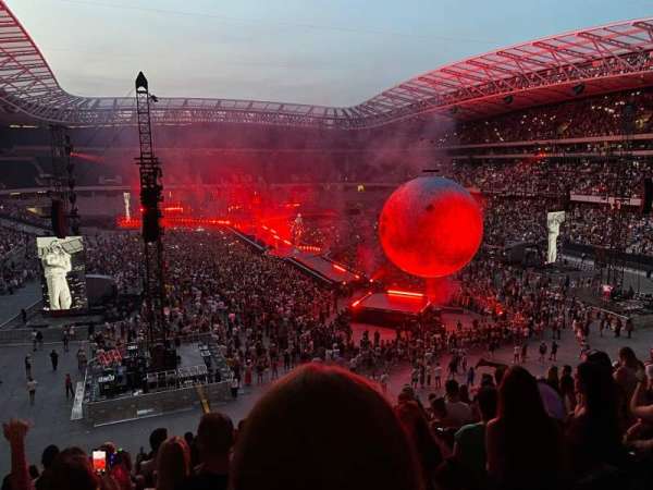 Allianz Riviera, section: I2.2, row: 33, seat: 49