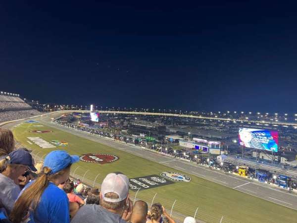 Daytona International Speedway, section: 366, row: 18, seat: 16