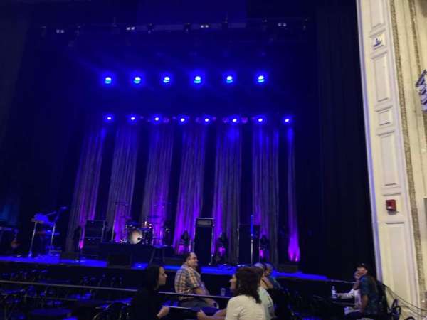 Wilbur Theatre, section: B, row: 13, seat: 7