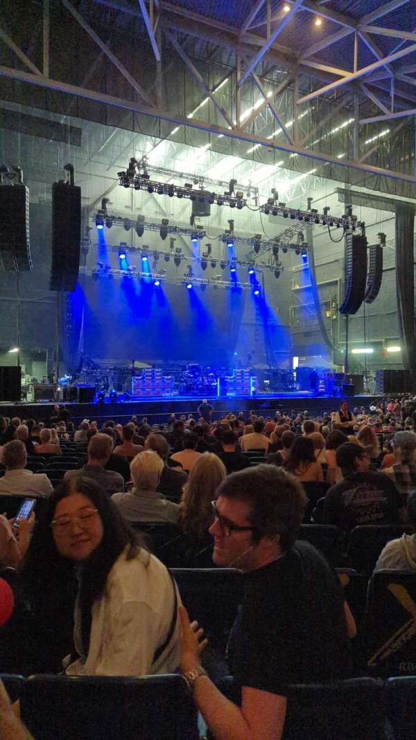 RBC Amphitheatre, section: 203, row: R, seat: 10