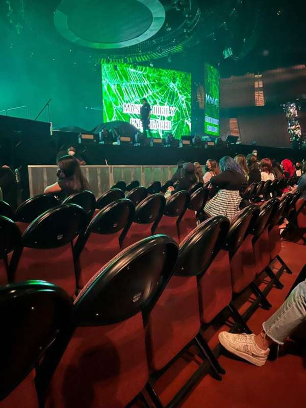 Kia Forum, section: A, row: 4, seat: 3 and 4.