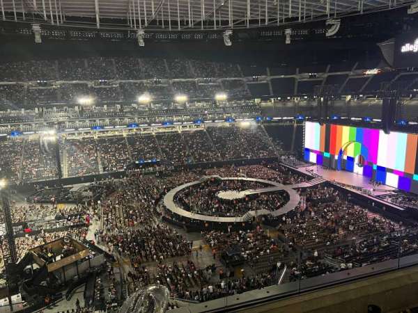 Allegiant Stadium, section: 339, row: 3, seat: 14