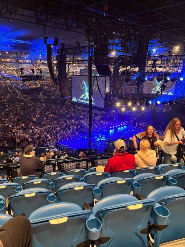Rod Laver Arena, section: 41-1, row: GG, seat: 225