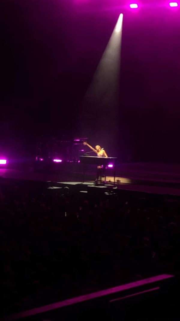 OVO Arena, Wembley, section: N8