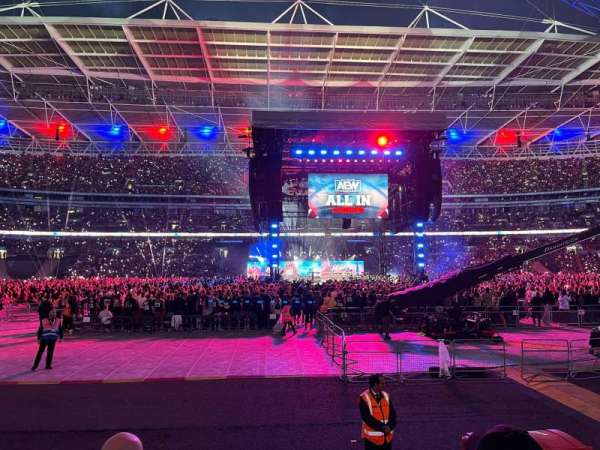Wembley Stadium, section: 123, row: 7, seat: 18
