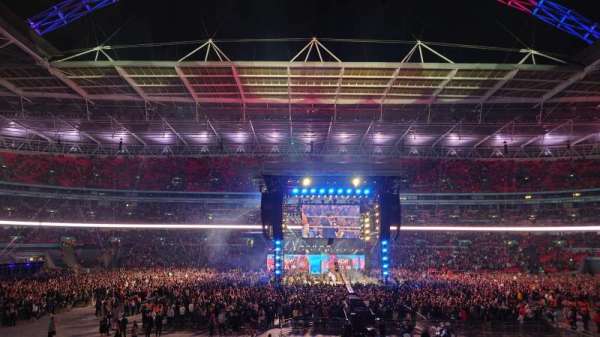 Wembley Stadium, section: 123, row: 25, seat: 10