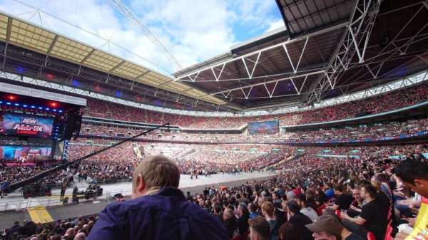 Wembley Stadium, section: 123, row: 25, seat: 10