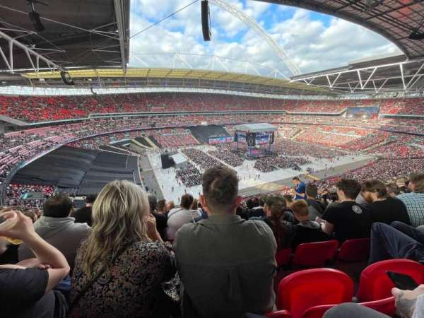 Wembley Stadium, section: 531, row: 12, seat: 151