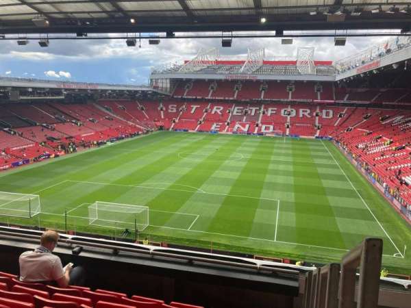 Old Trafford, section: E335, row: 6, seat: 48