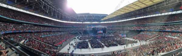 Wembley Stadium, section: 215, row: 1, seat: 45