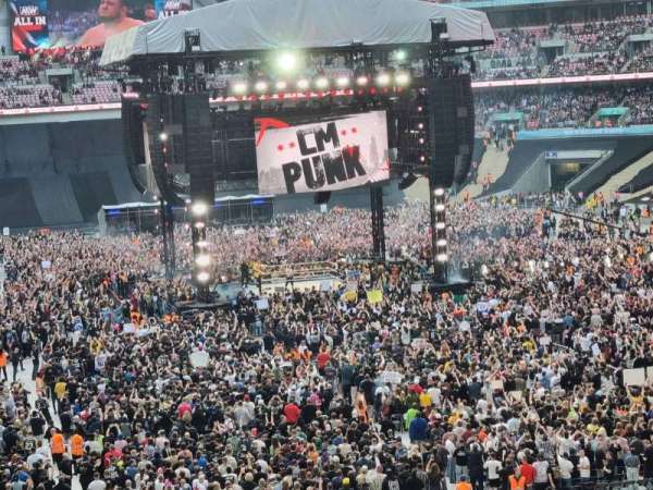 Wembley Stadium, section: 215, row: 1, seat: 45