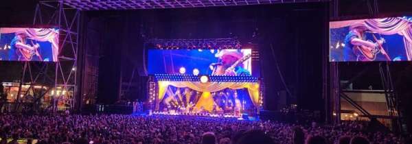 Ameris Bank Amphitheatre, section: 102, row: K, seat: 32