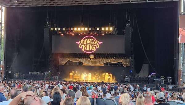 Ameris Bank Amphitheatre, section: 102, row: K, seat: 32