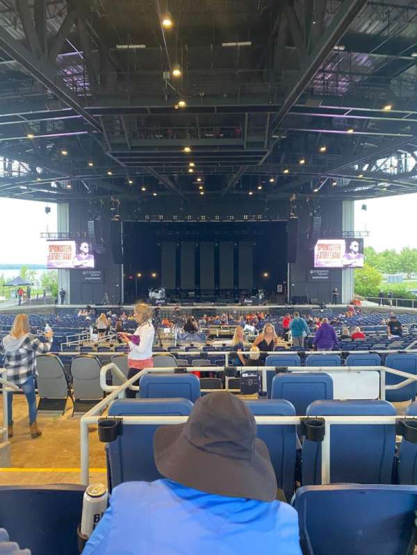 Empower Federal Credit Union Amphitheater at Lakeview, section: 302, row: E, seat: 12