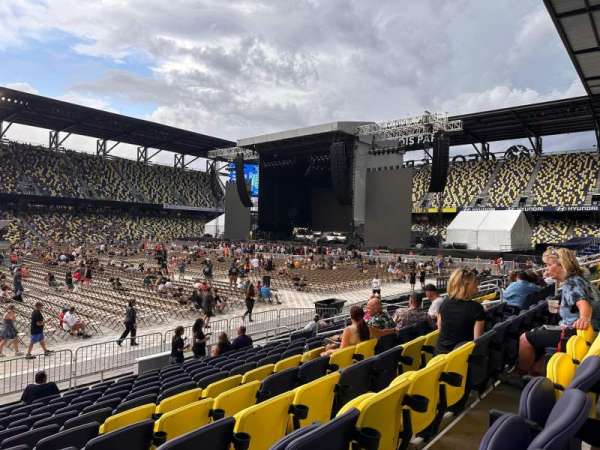 Geodis Park, section: C06, row: M, seat: 14