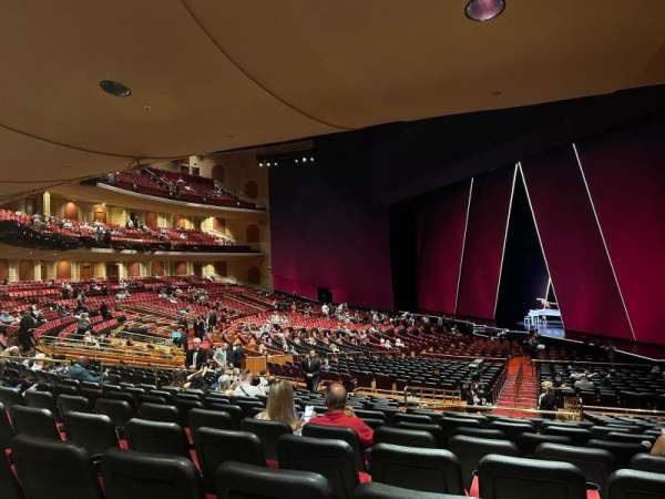 The Colosseum At Caesars Palace, section: 202, row: P, seat: 204