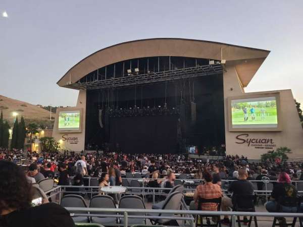 North Island Credit Union Amphitheatre, section: 202, row: D, seat: 27