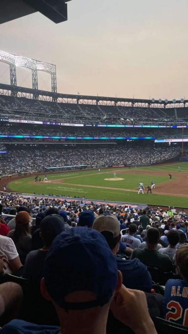 Citi Field, section: 111, row: 31, seat: 8