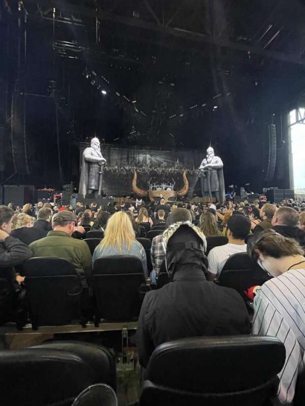 The Pavilion at Star Lake, section: 2, row: Q, seat: 30
